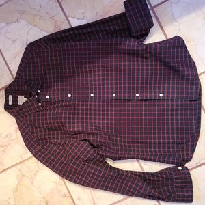 Sew for Jcrew button up dress shirt.